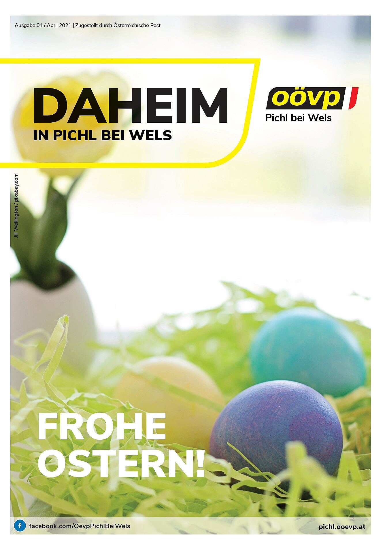 Daheim_in_Pichl_bei_Wels_Ausgabe_01_April_2021